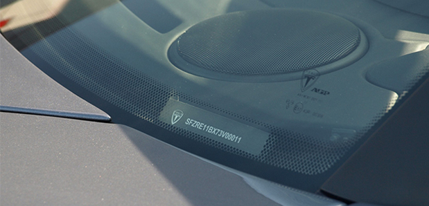 Zkontrolujte VIN v KrAZ